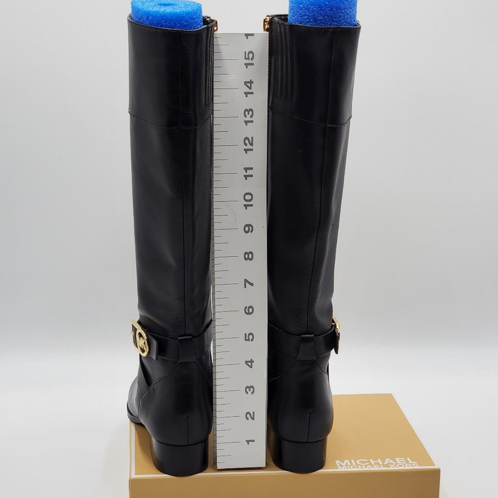 MICHAEL Michael Kors Tall Leather Riding Boots - Picture 9 of 16